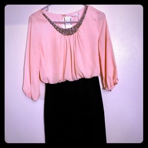 Fabulous Shirt and skirt combo w/ stones.